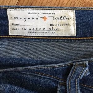 imogene + willie Imogene Slim Jeans